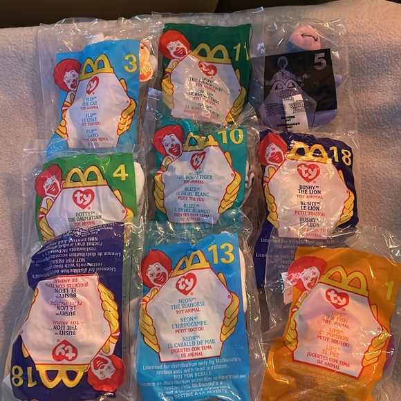 Ty collectables beanies - Picture 3 of 4